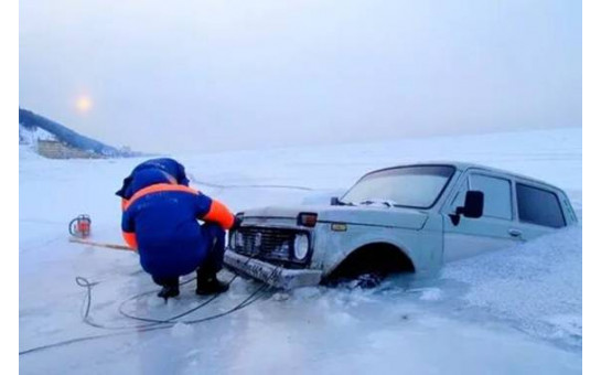 Безопасность на льду